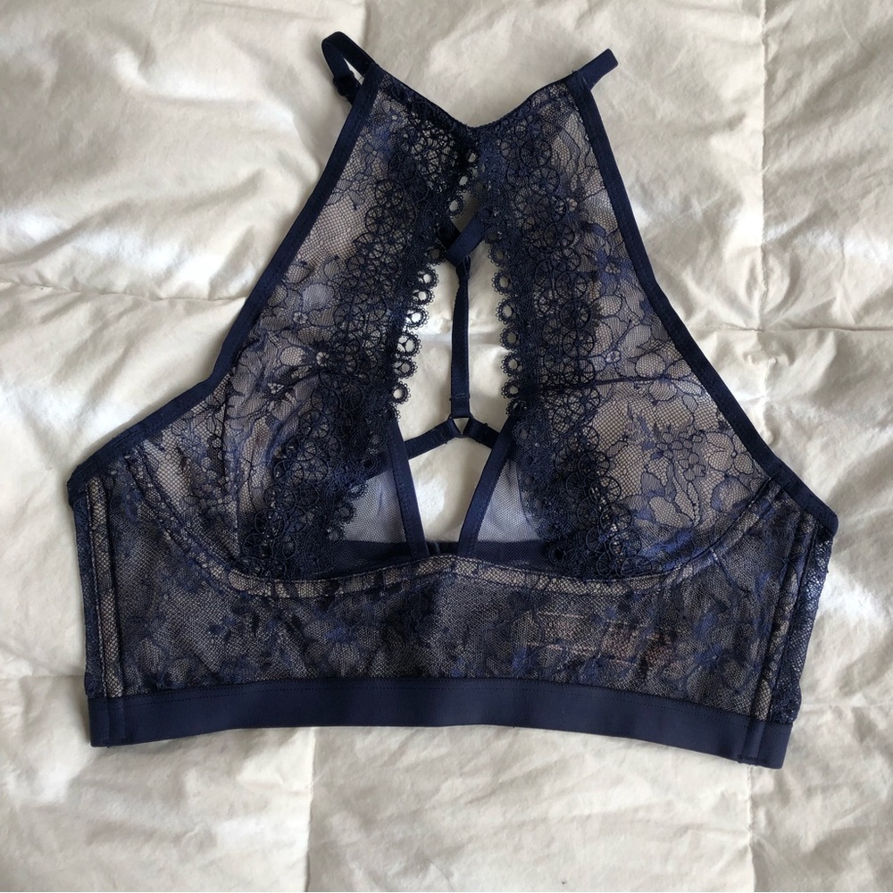 victoria's secret halter bralette top